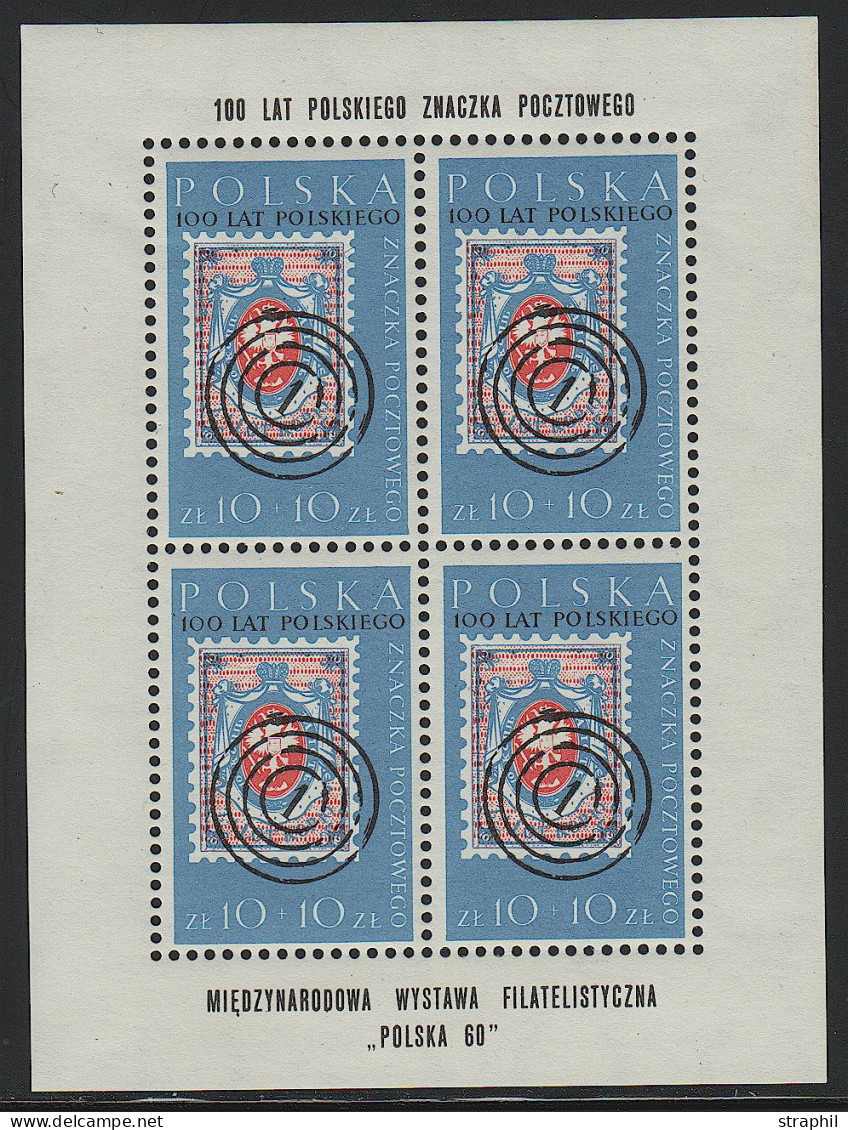 ** POLOGNE - Blocks & Sheetlets & Panes