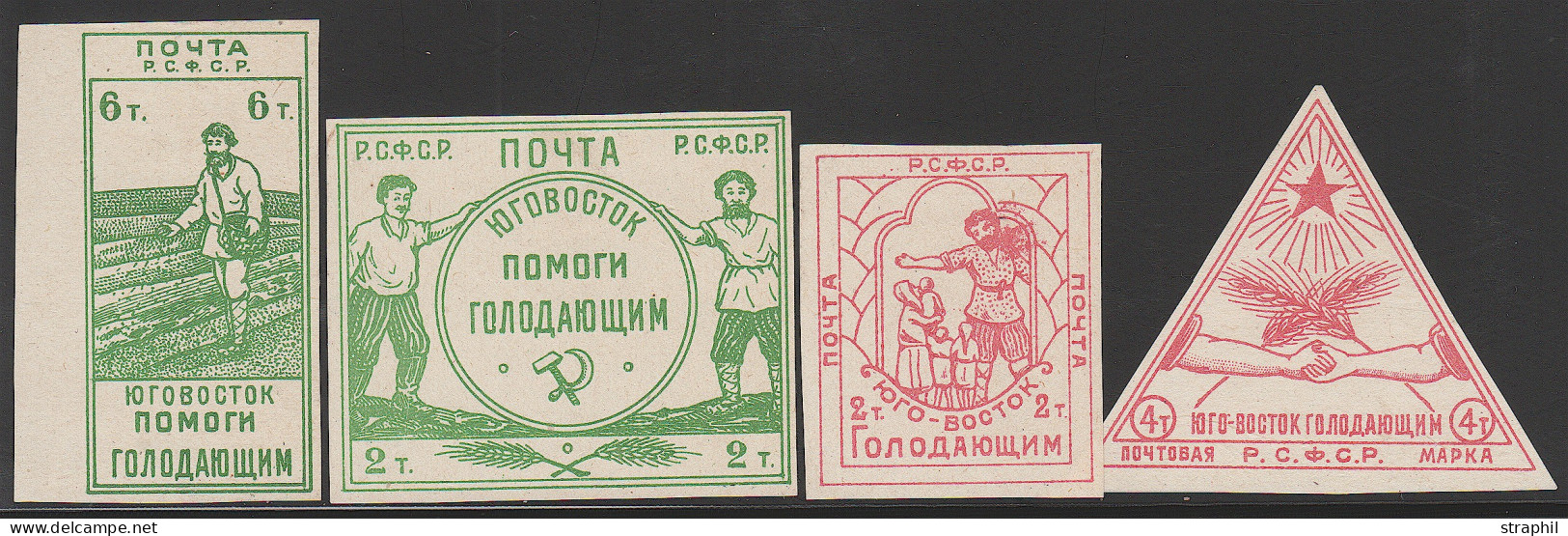 * RUSSIE - Unused Stamps