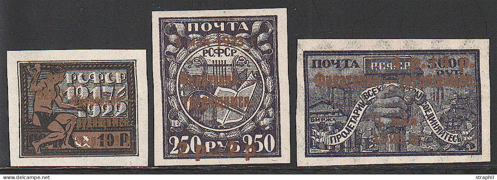 ** RUSSIE - Unused Stamps