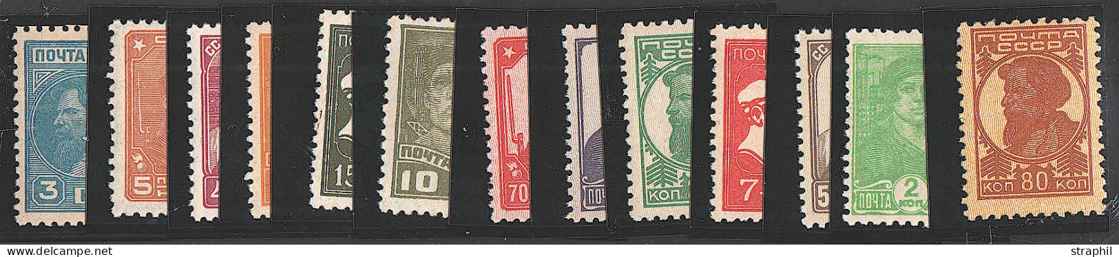 **/* RUSSIE - Unused Stamps