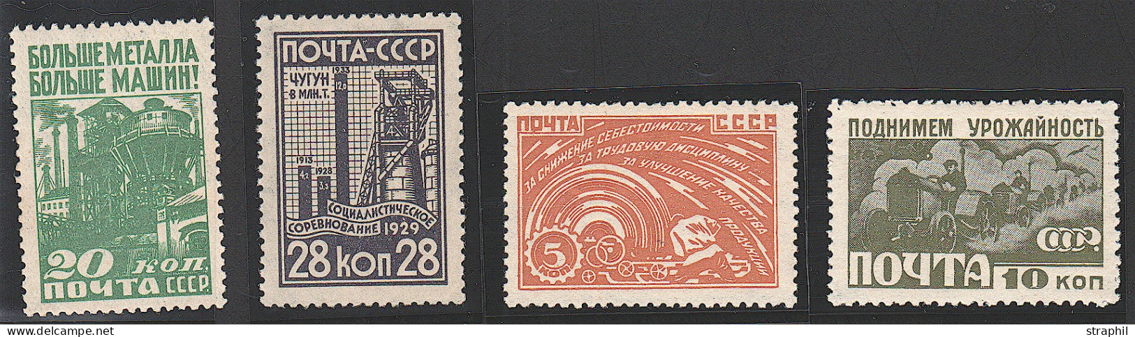**/* RUSSIE - Unused Stamps