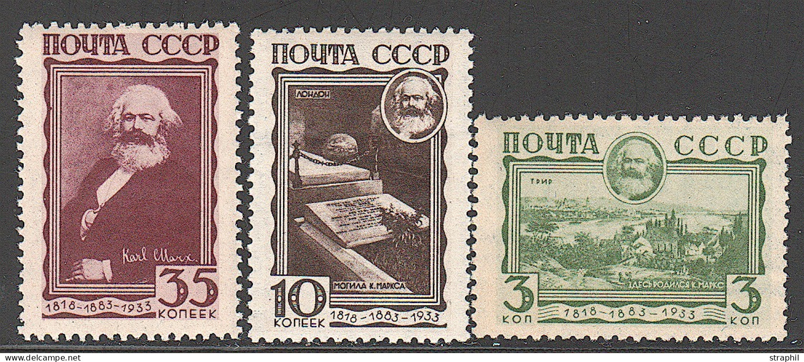 ** RUSSIE - Unused Stamps