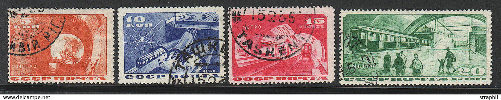 O RUSSIE - Used Stamps