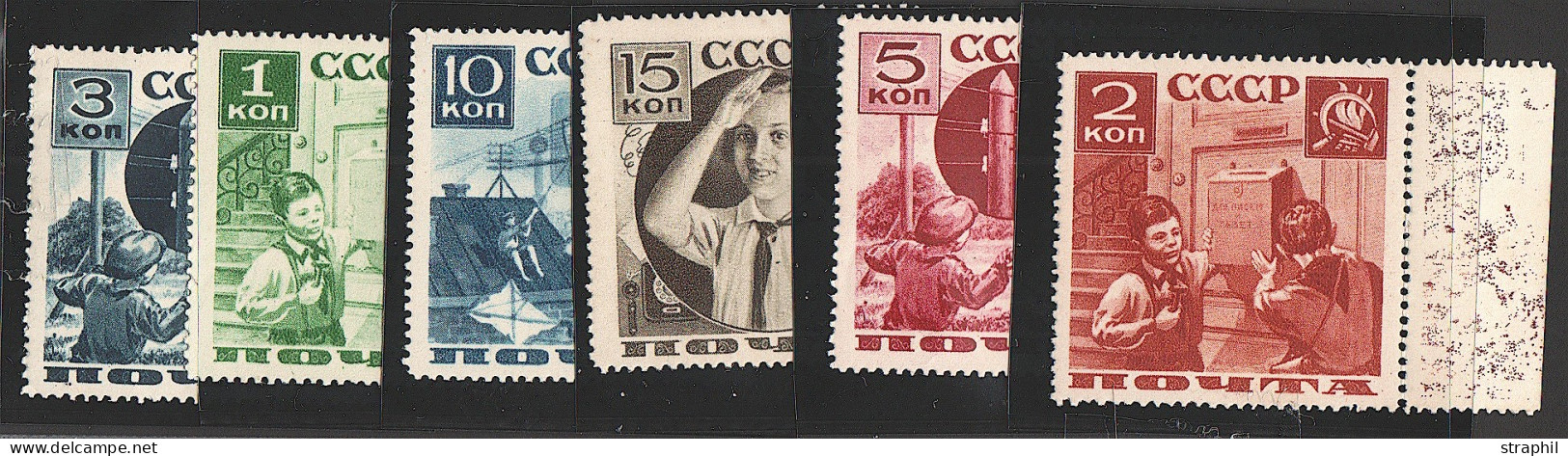 **/* RUSSIE - Unused Stamps