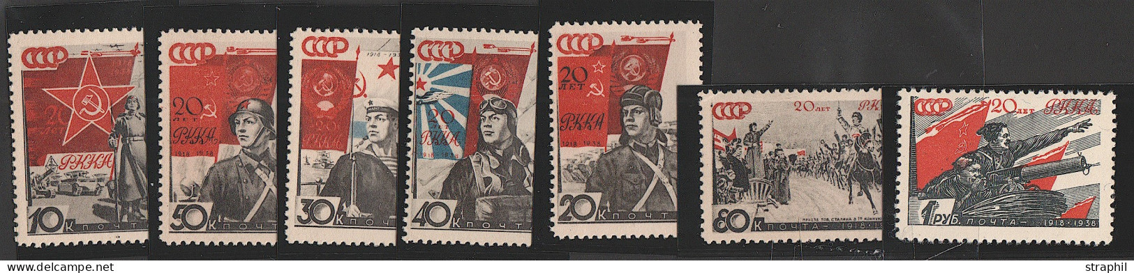 ** RUSSIE - Unused Stamps