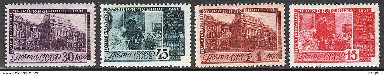 ** RUSSIE - Unused Stamps