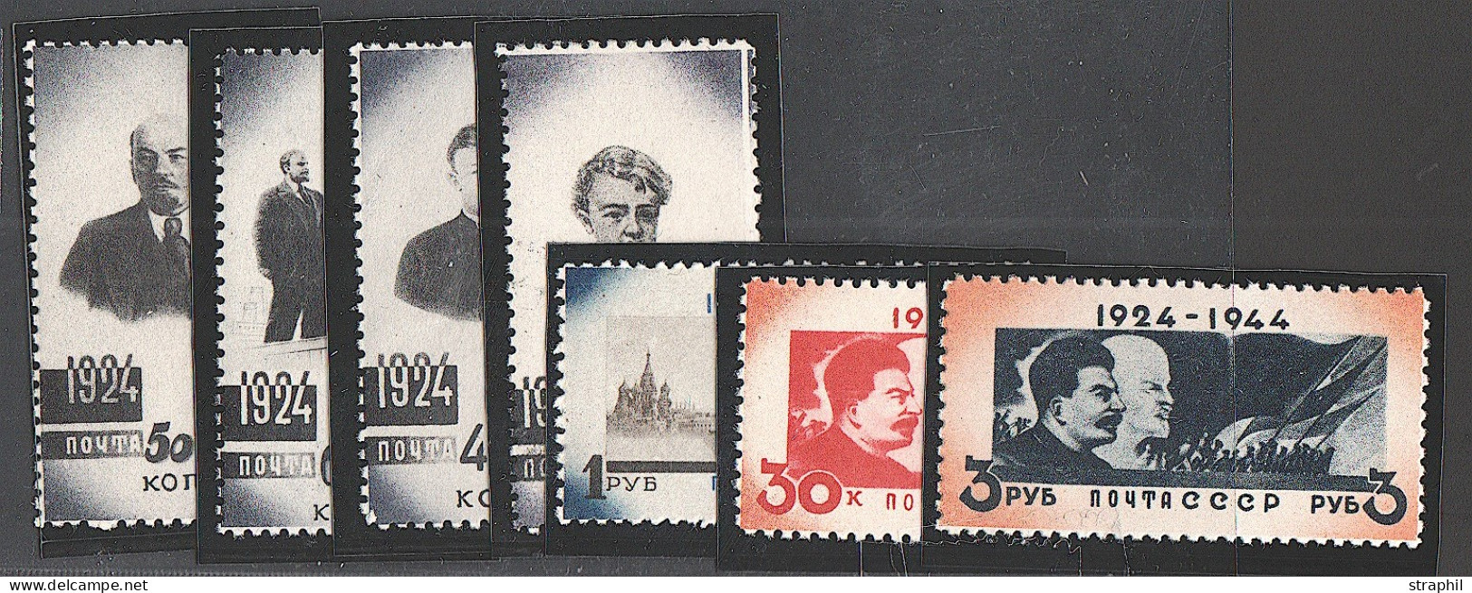 ** RUSSIE - Unused Stamps