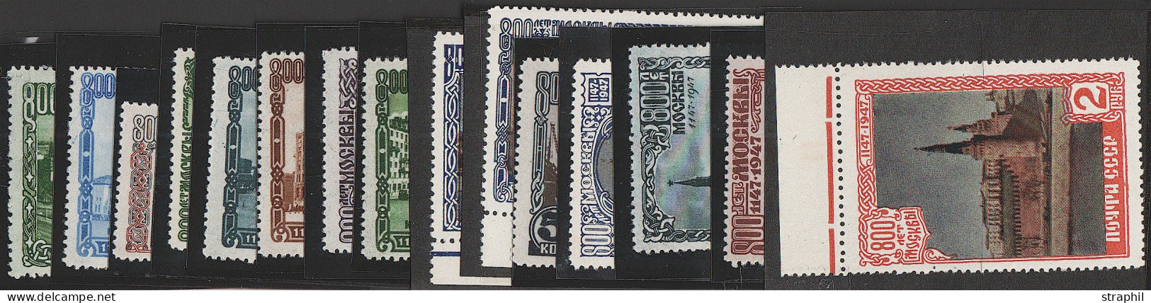 ** RUSSIE - Unused Stamps