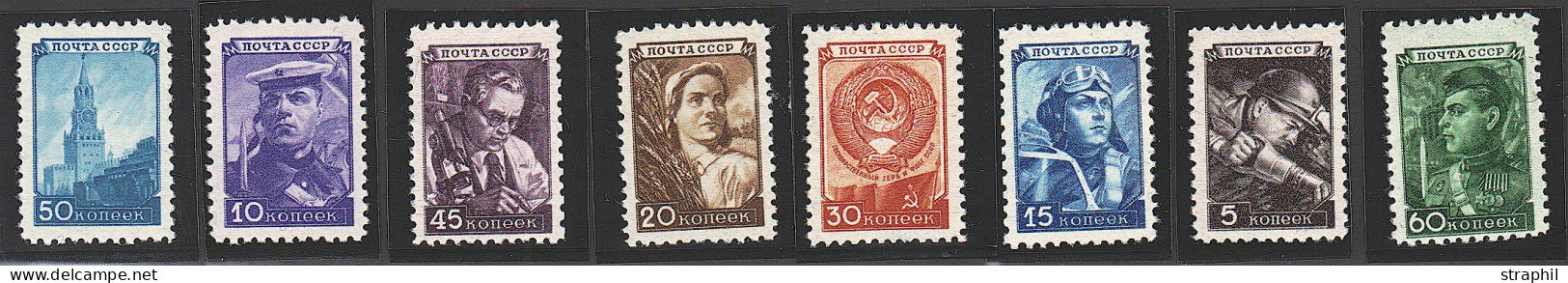 ** RUSSIE - Unused Stamps