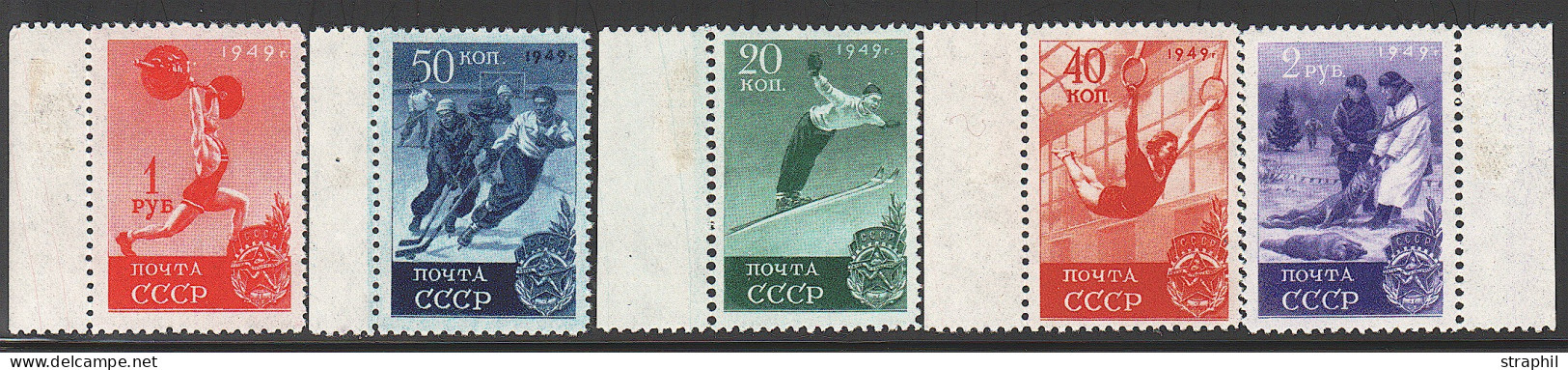 ** RUSSIE - Unused Stamps