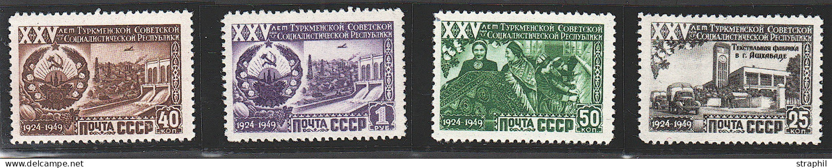 ** RUSSIE - Unused Stamps