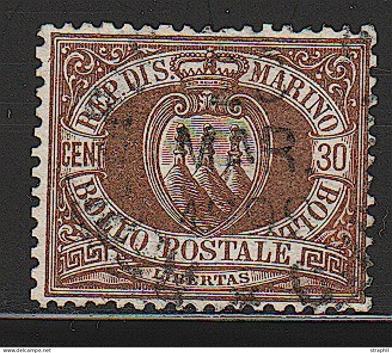 O SAINT MARIN - Used Stamps