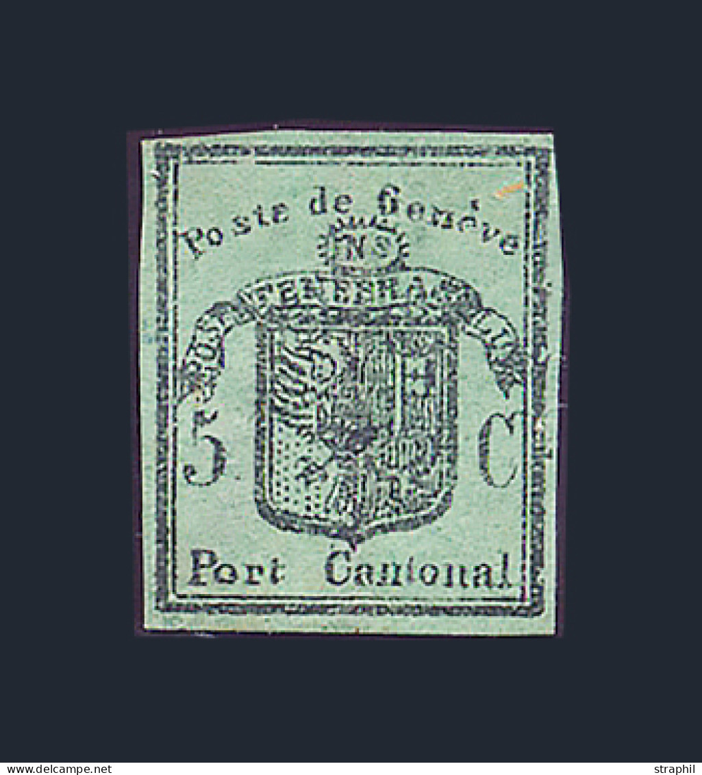 (*) SUISSE - 1843-1852 Timbres Cantonaux Et  Fédéraux