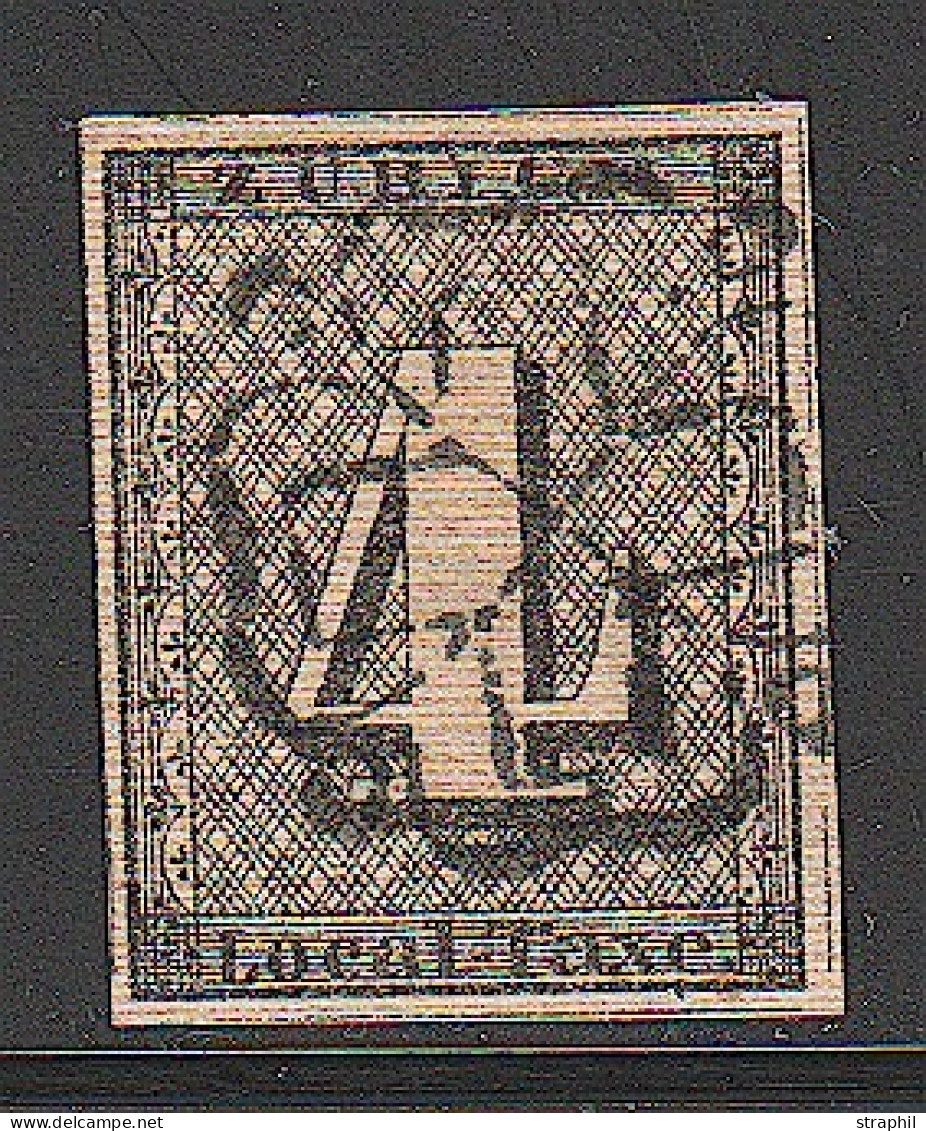 O SUISSE - 1843-1852 Timbres Cantonaux Et  Fédéraux