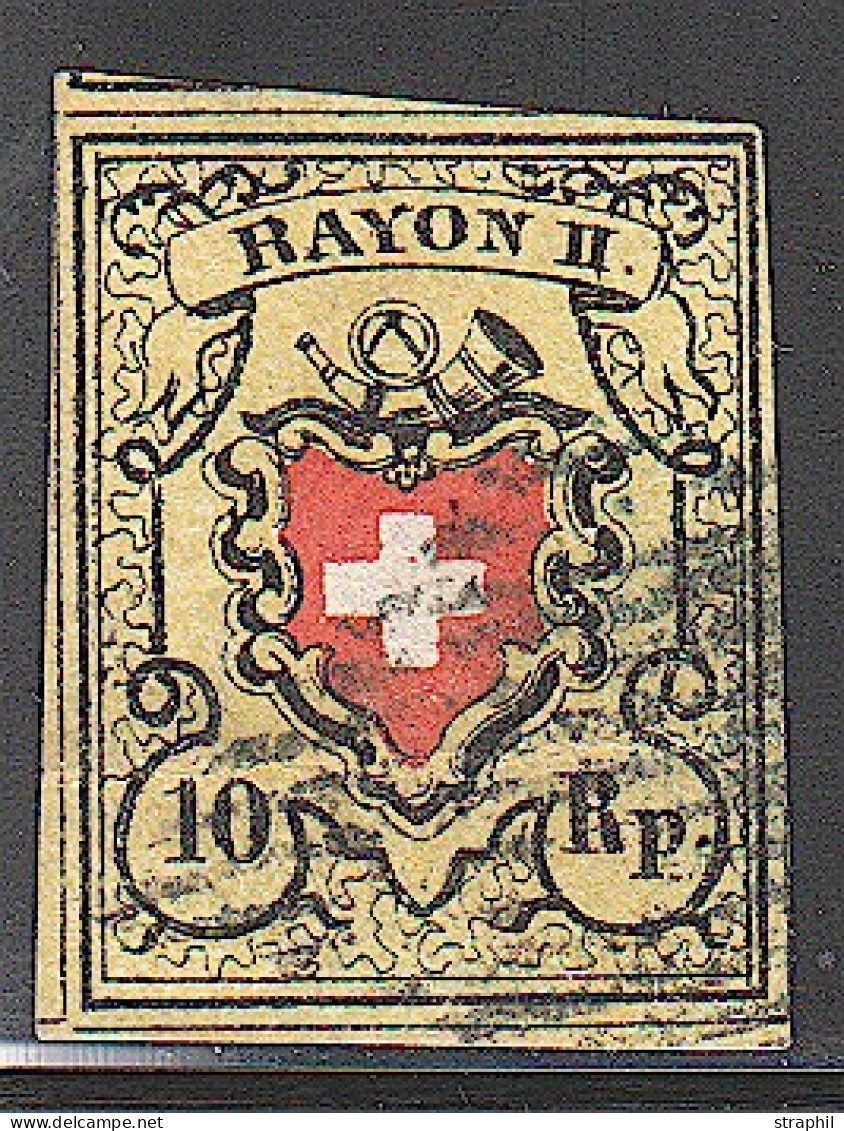 O SUISSE - 1843-1852 Federal & Cantonal Stamps