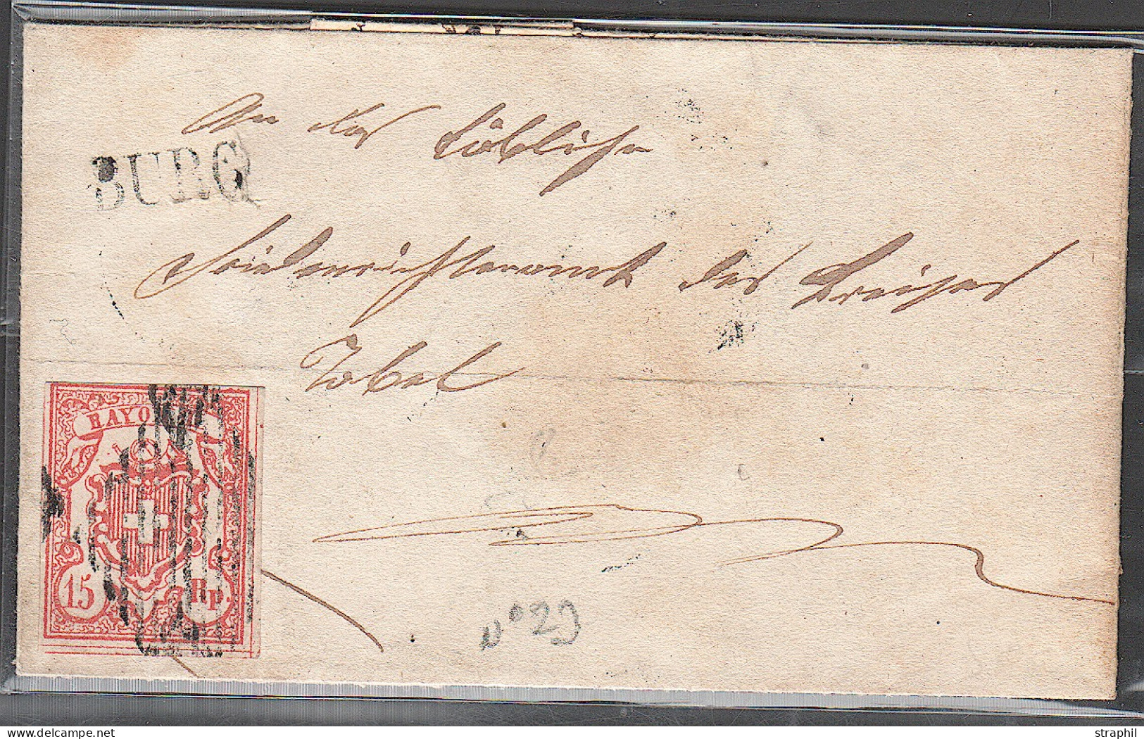 LAC SUISSE - 1843-1852 Federal & Cantonal Stamps