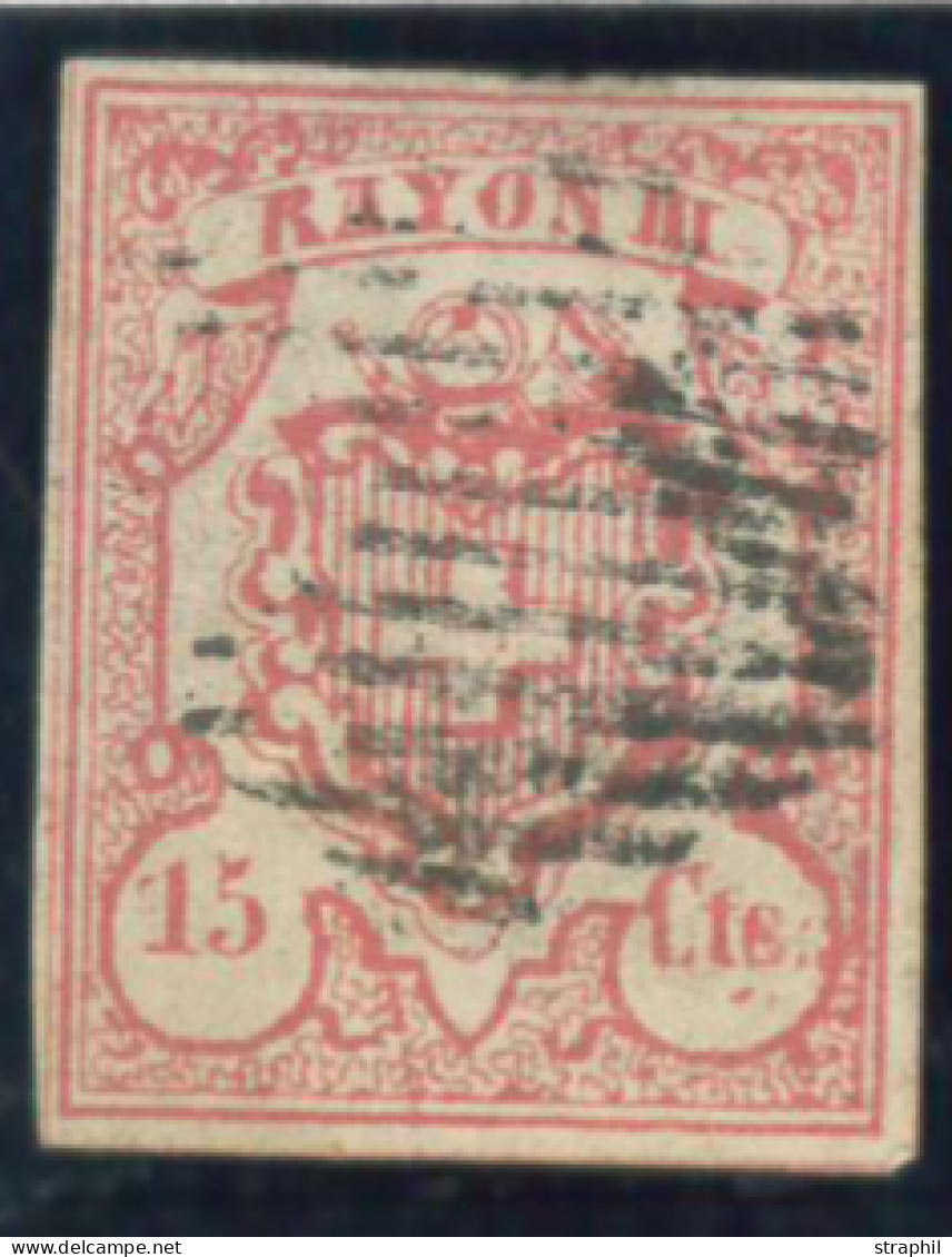 O SUISSE - 1843-1852 Correos Federales Y Cantonales
