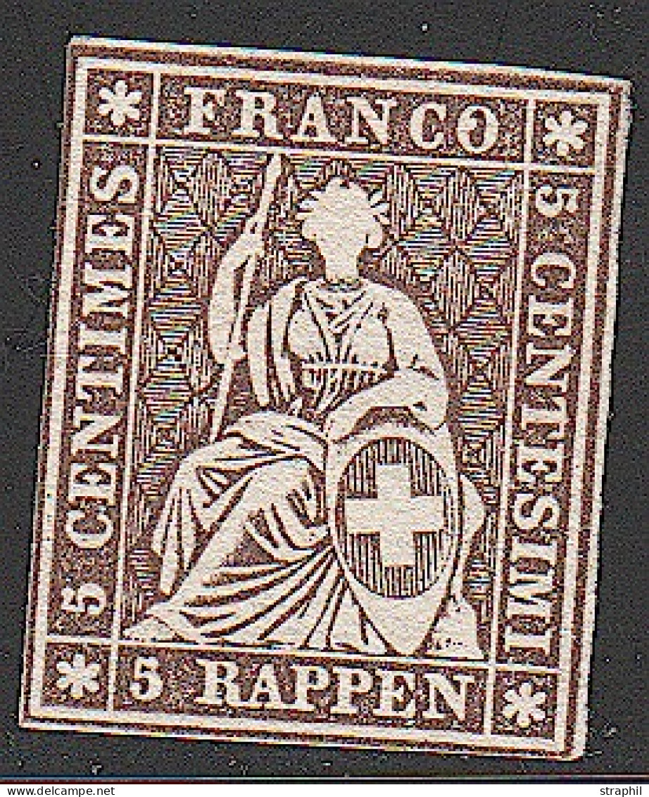 (*) SUISSE - Unused Stamps