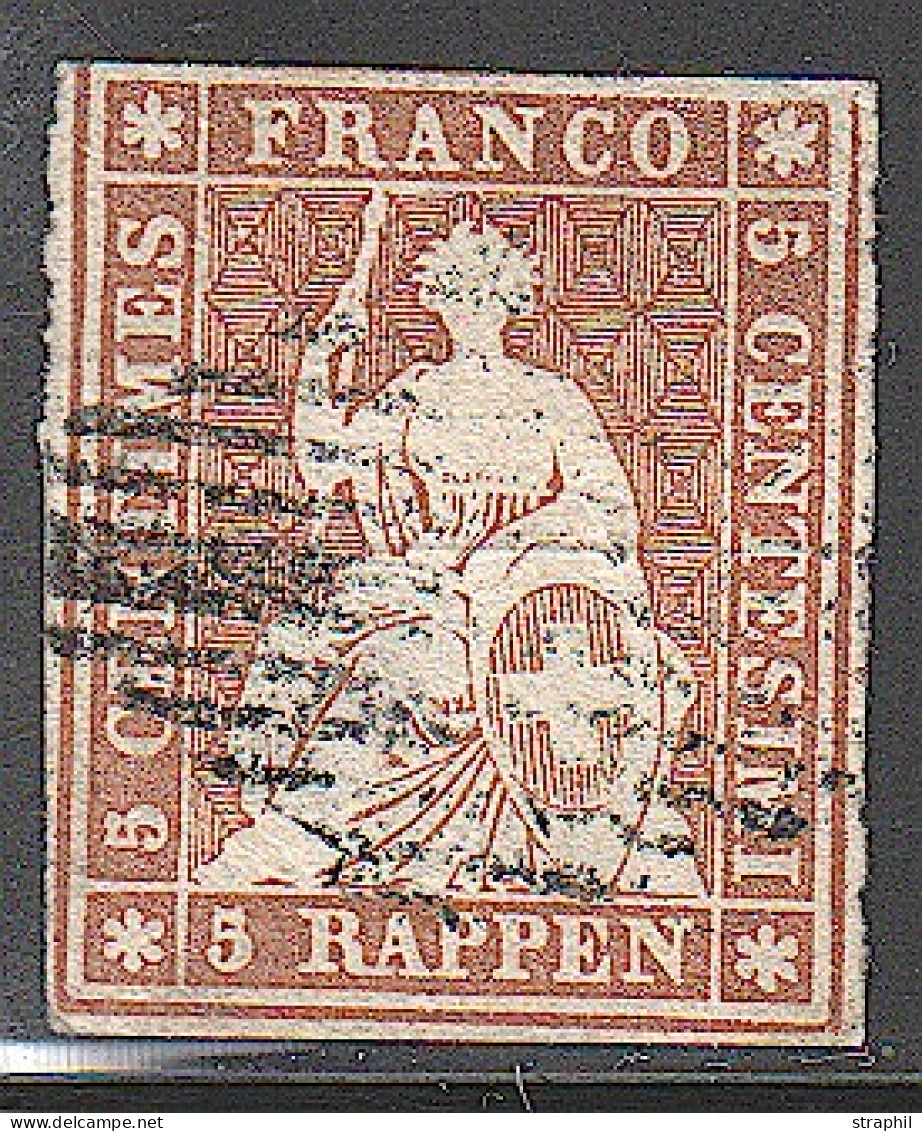 O SUISSE - Used Stamps