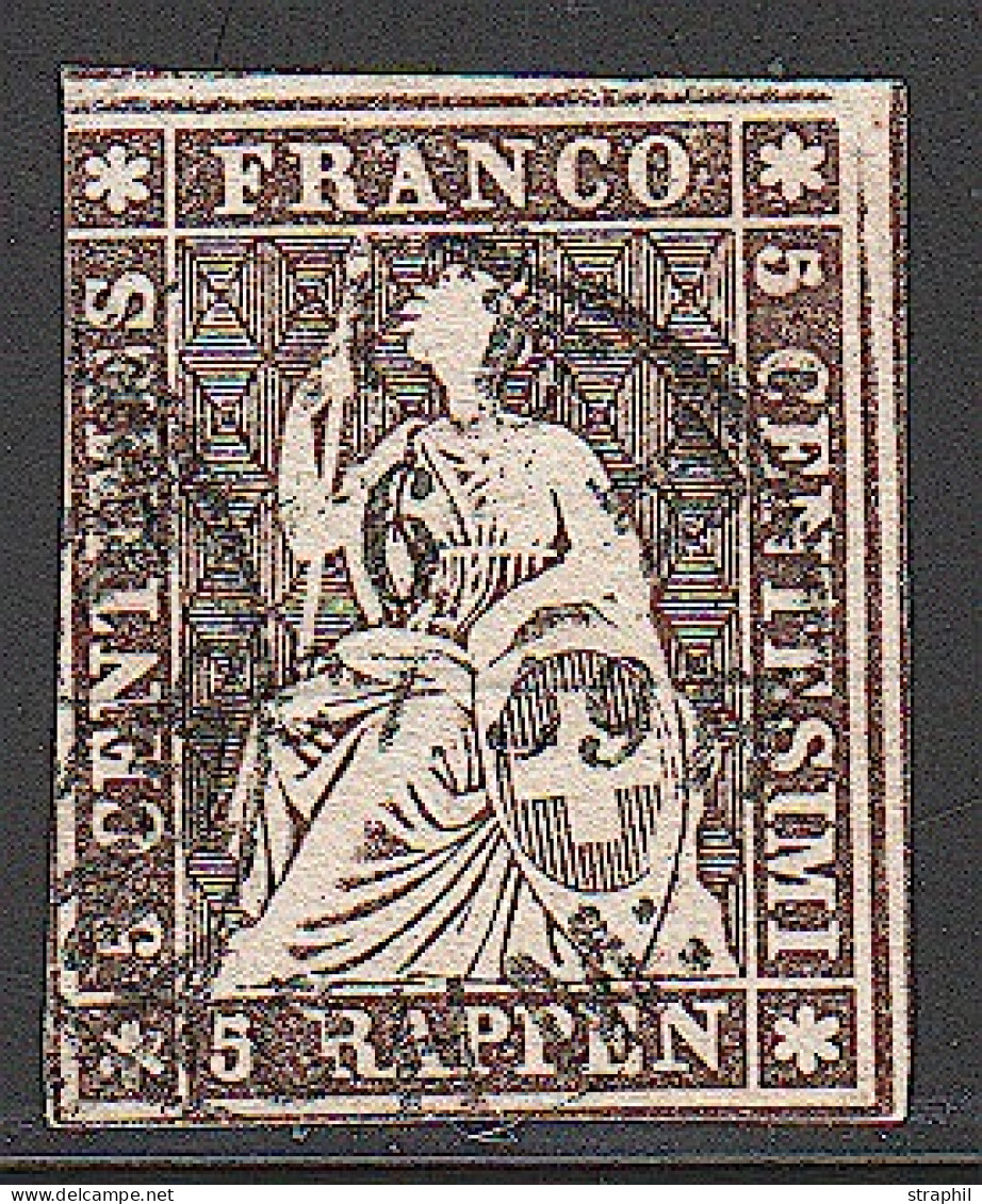 O SUISSE - Used Stamps