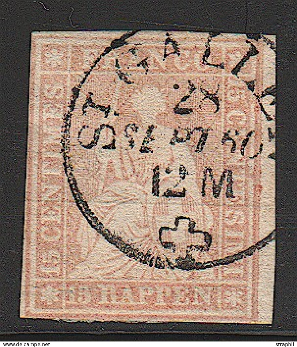 O SUISSE - Used Stamps