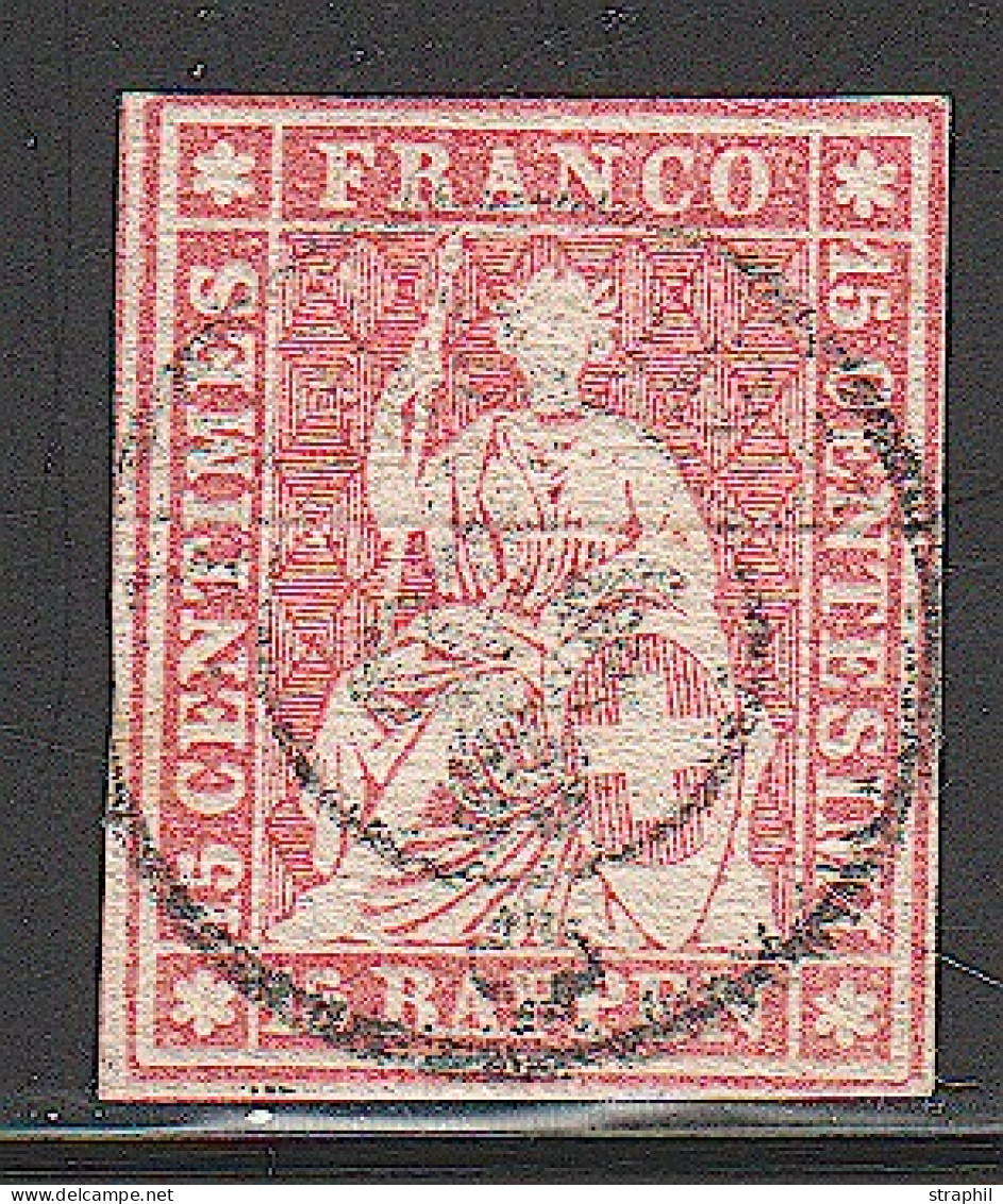 O SUISSE - Used Stamps