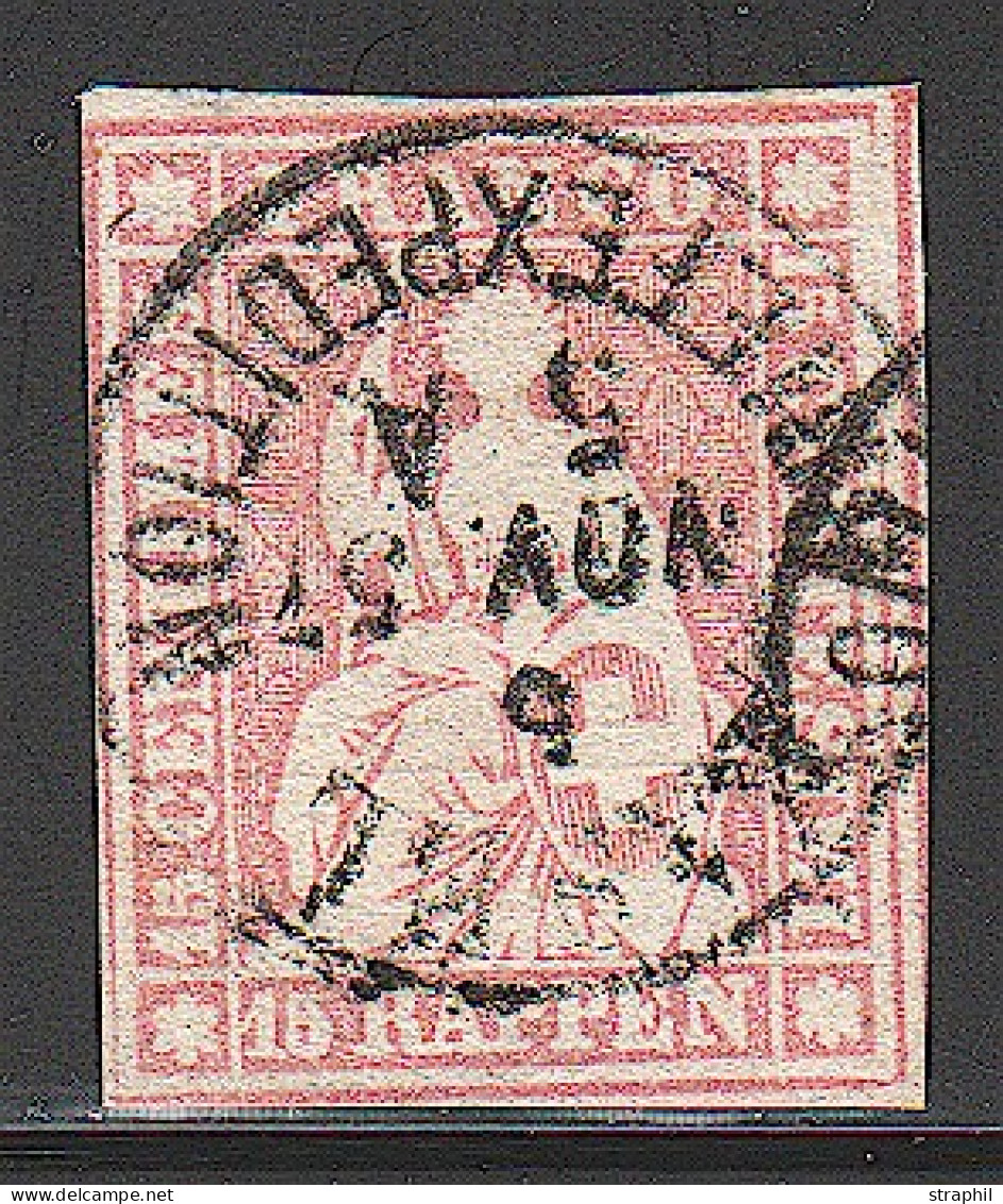 O SUISSE - Used Stamps