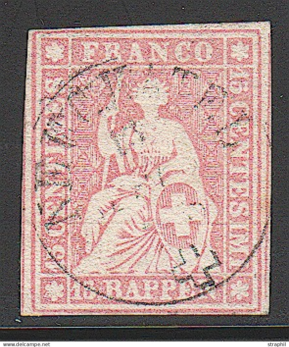 O SUISSE - Used Stamps