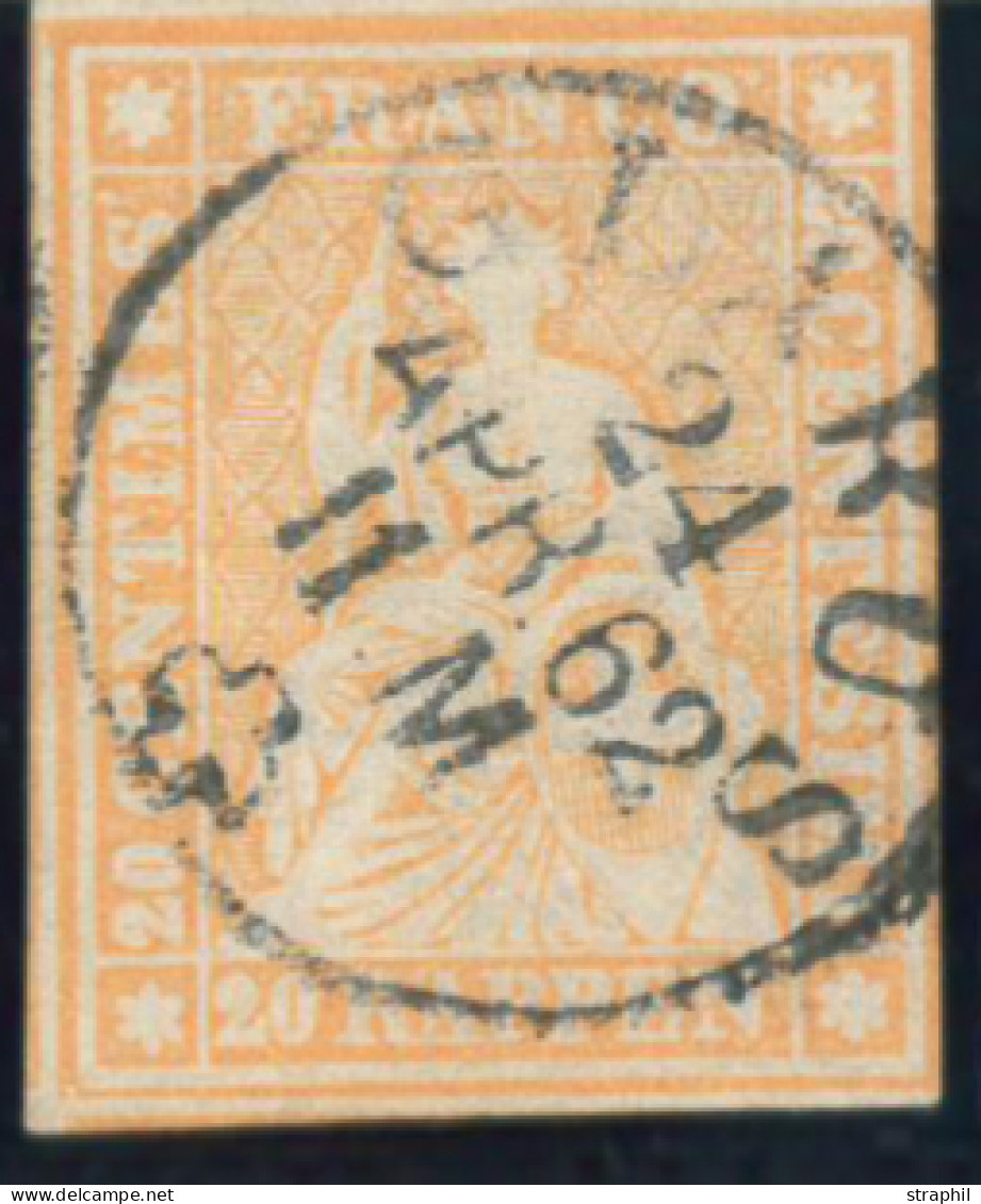 O SUISSE - Used Stamps