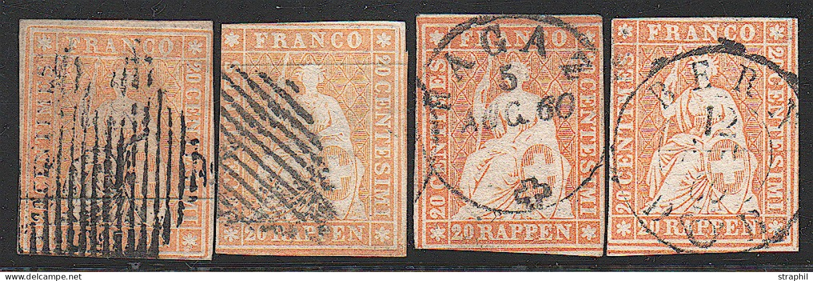 O SUISSE - Used Stamps