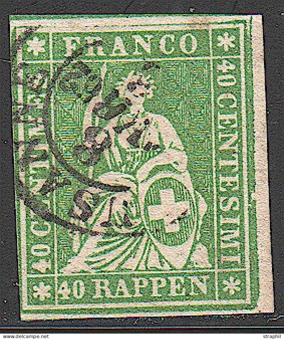 O SUISSE - Used Stamps