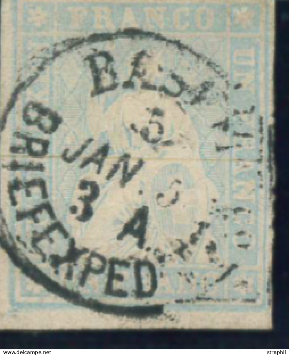 O SUISSE - Used Stamps