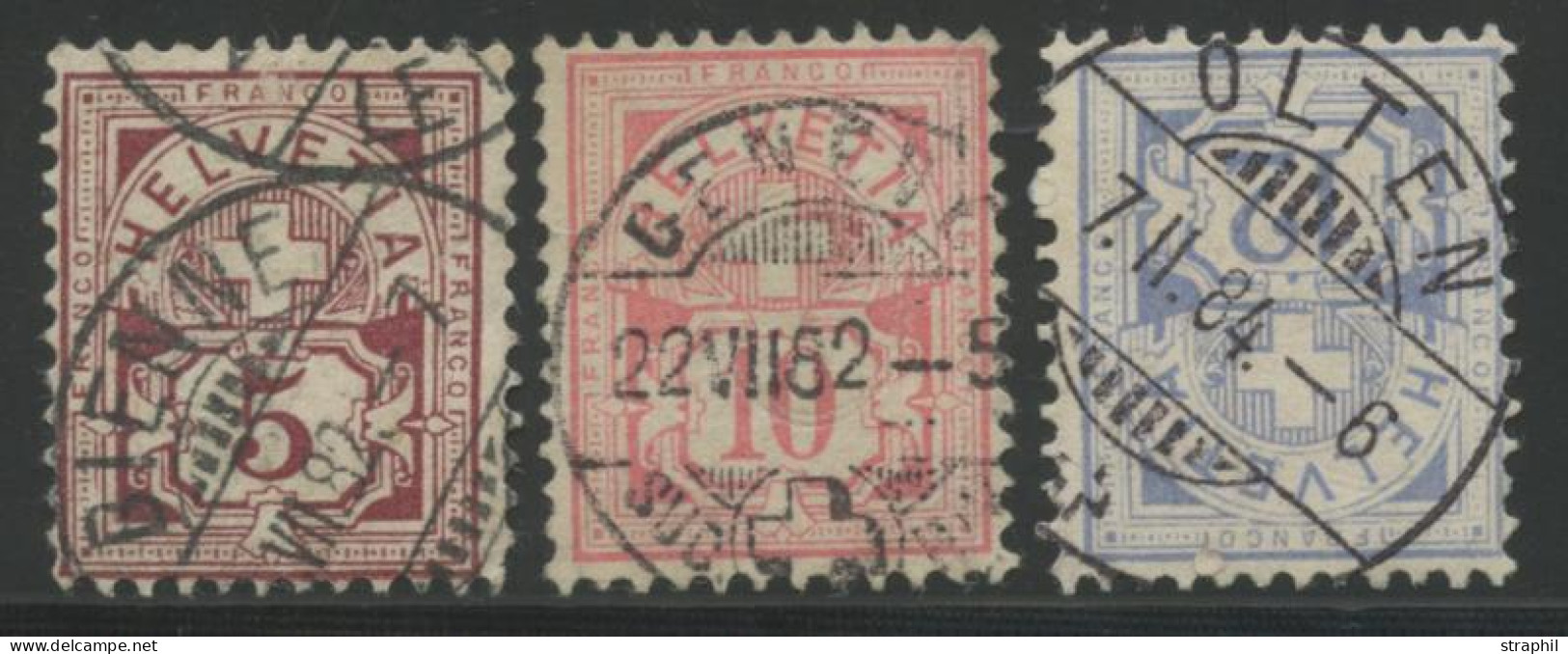 O SUISSE - Used Stamps