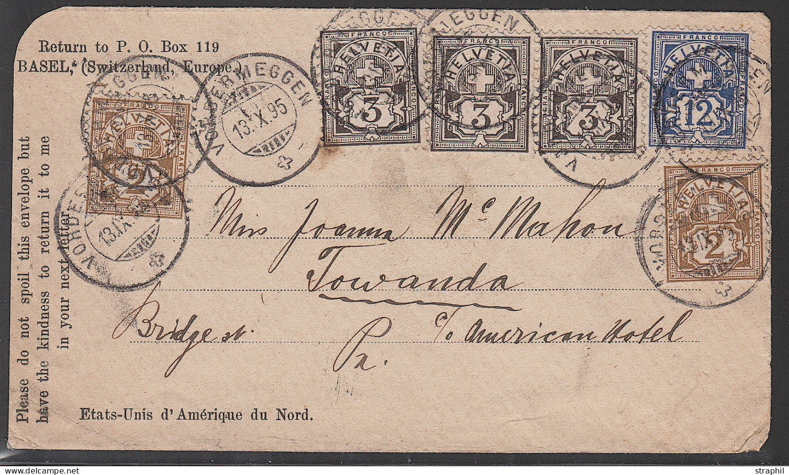 L SUISSE - Lettres & Documents