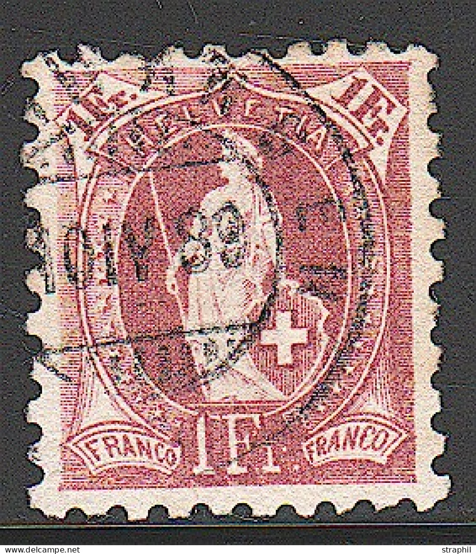 O SUISSE - Used Stamps