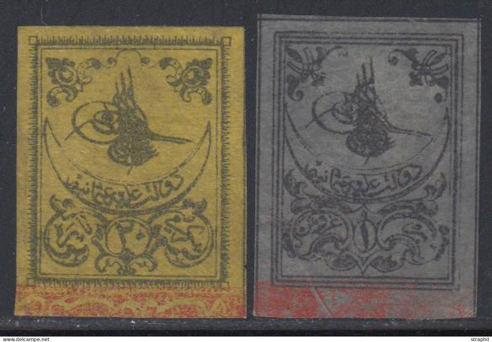 * TURQUIE - Unused Stamps