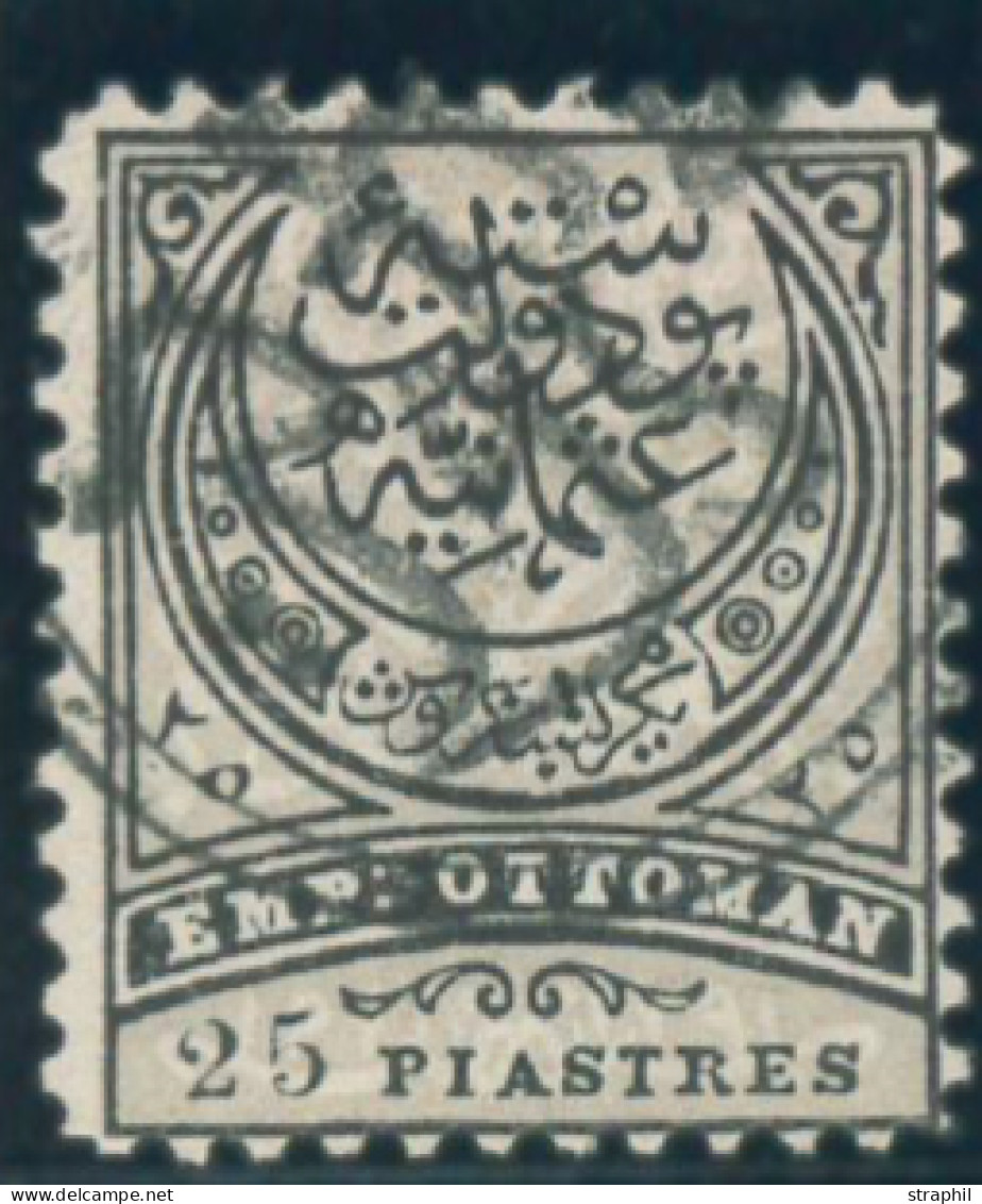 O TURQUIE - Used Stamps