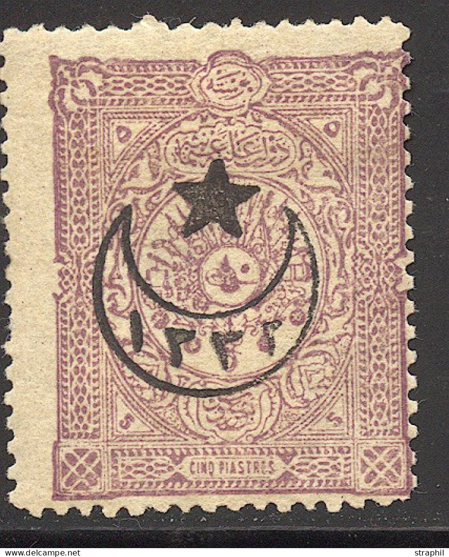 * TURQUIE - Unused Stamps