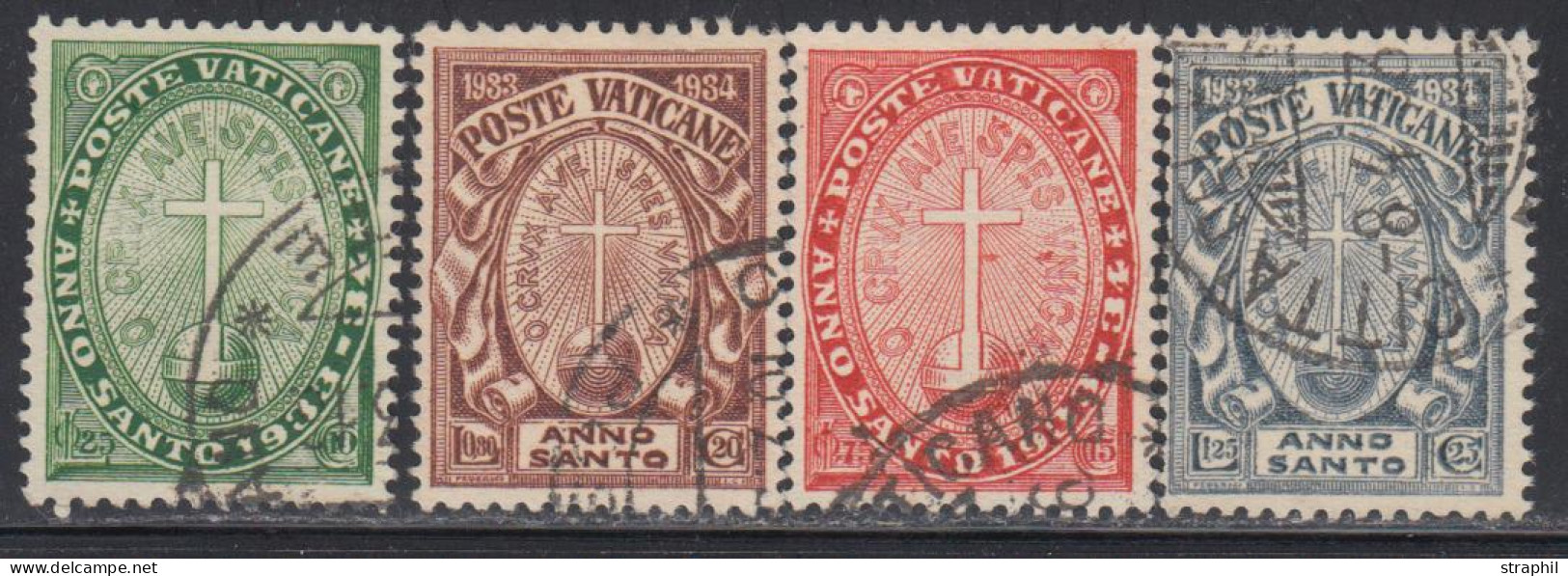 O VATICAN - Used Stamps