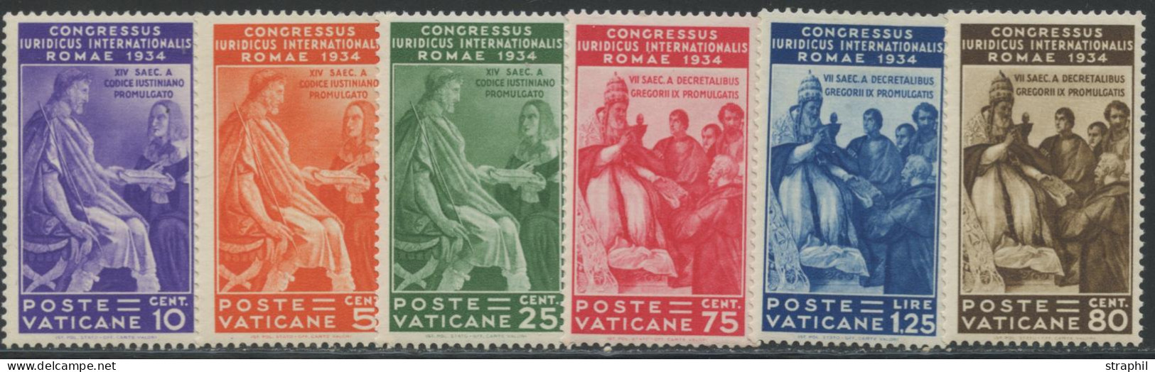 ** VATICAN - Unused Stamps