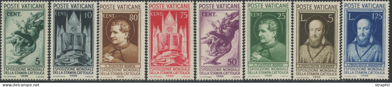 ** VATICAN - Unused Stamps