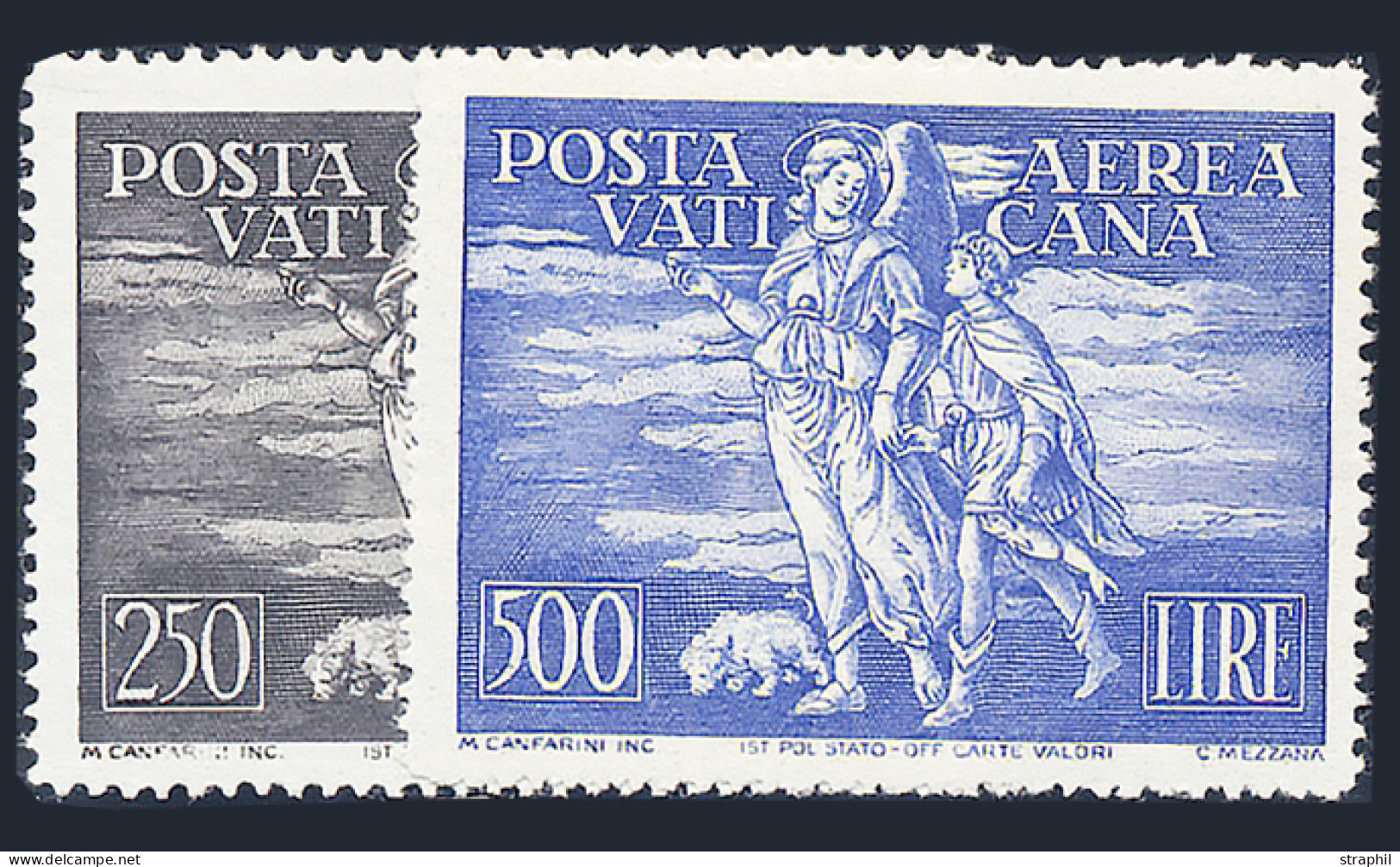 ** VATICAN - Airmail