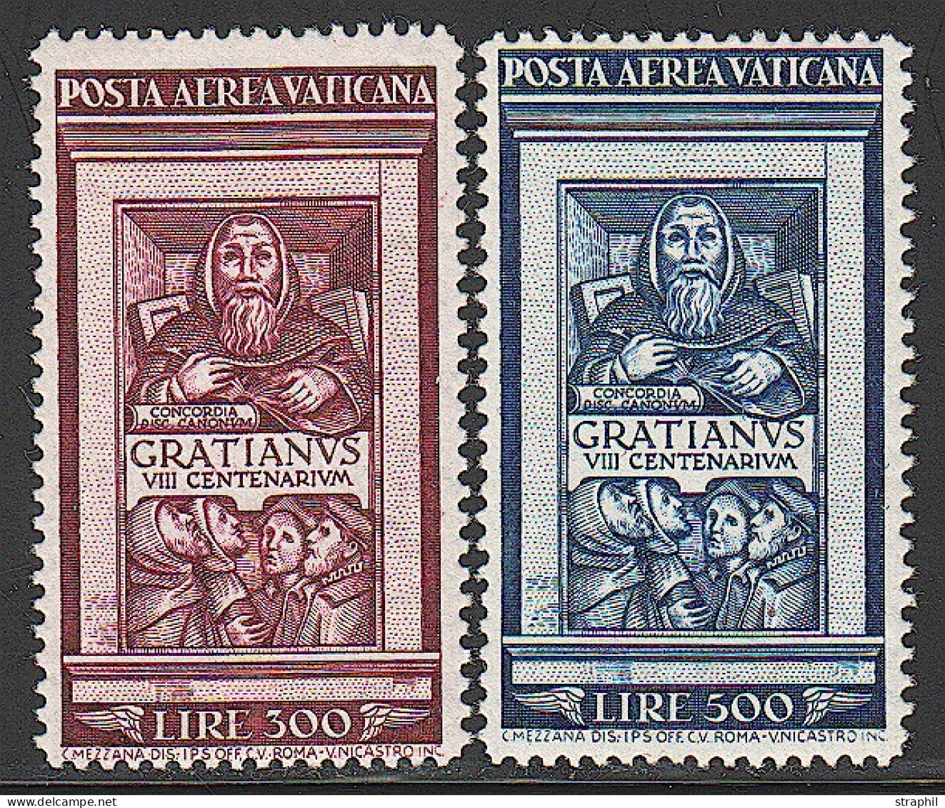 ** VATICAN - Airmail