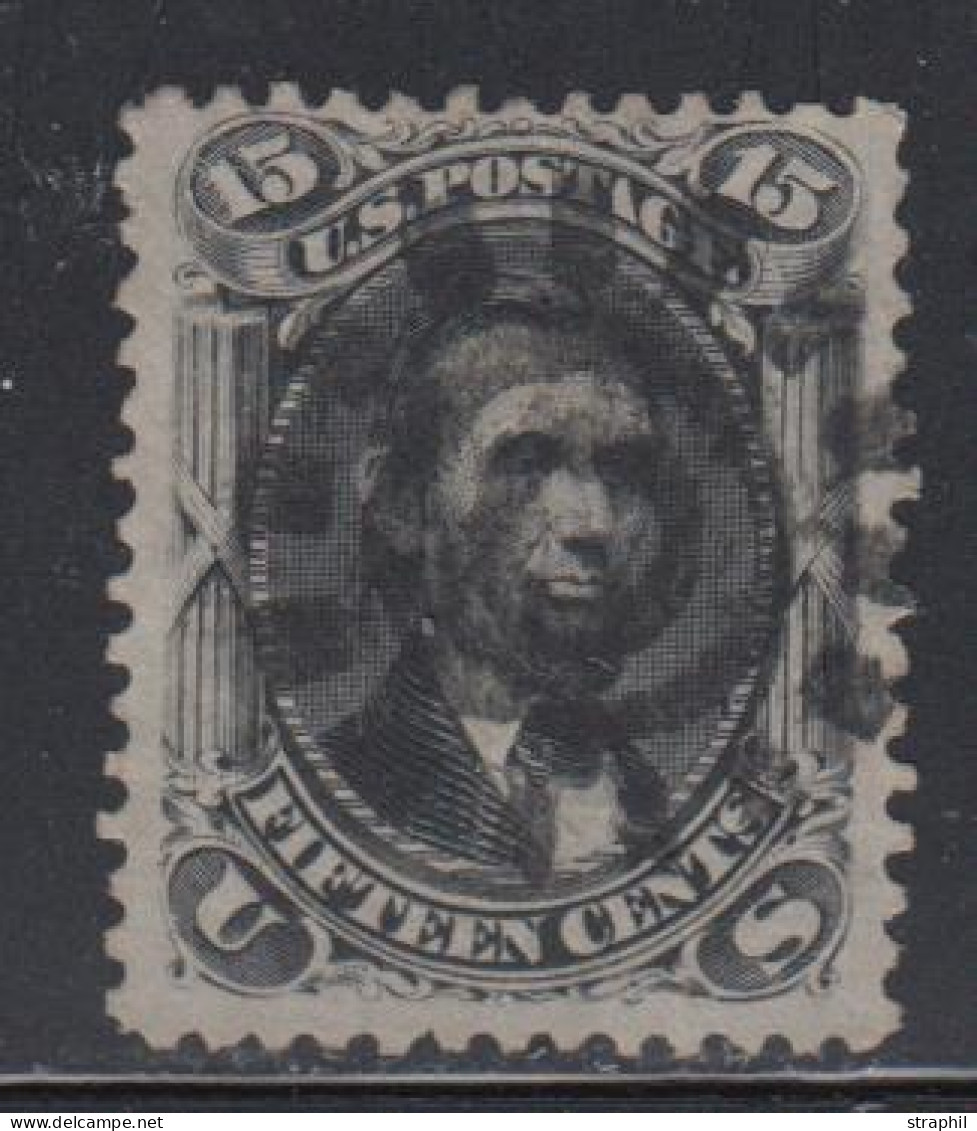 (*) ETATS-UNIS - Used Stamps