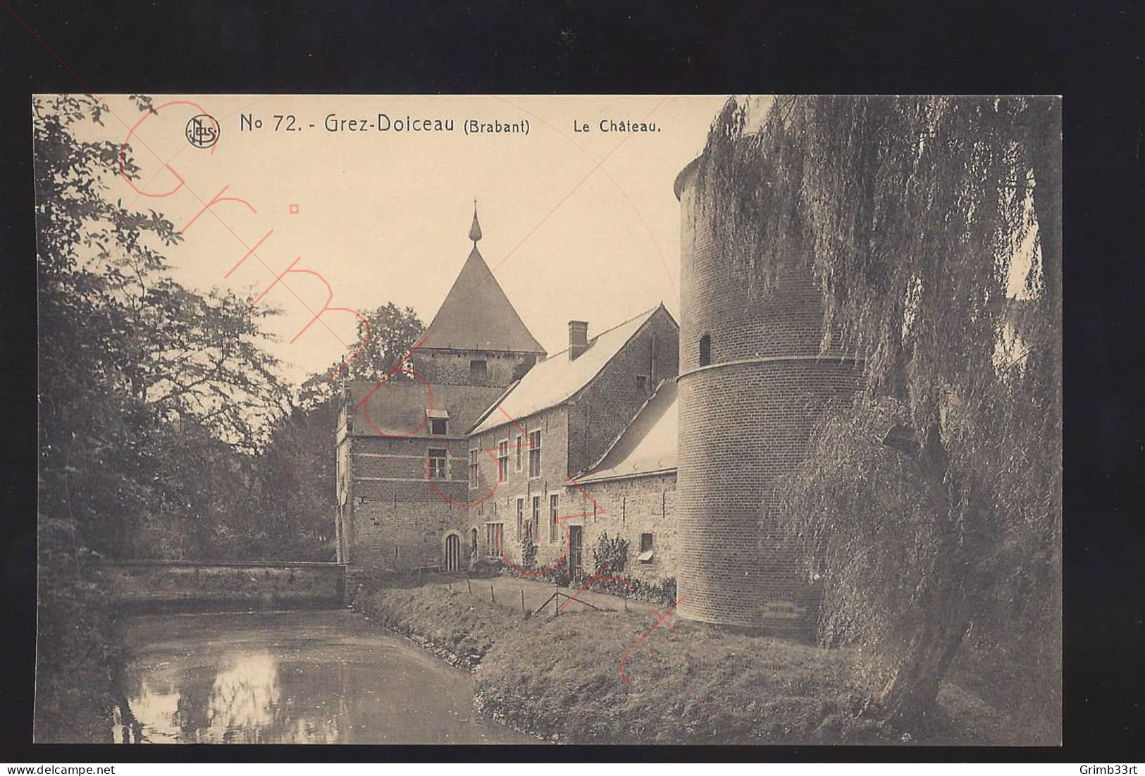 Grez-Doiceau - Le Château - Postkaart - Grez-Doiceau