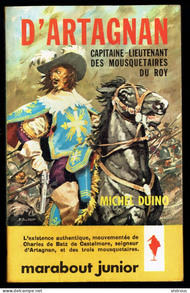 "D'ARTAGNAN", Par Michel DUINO - MJ N° 196 - Récit Historique - 1961. - Marabout Junior