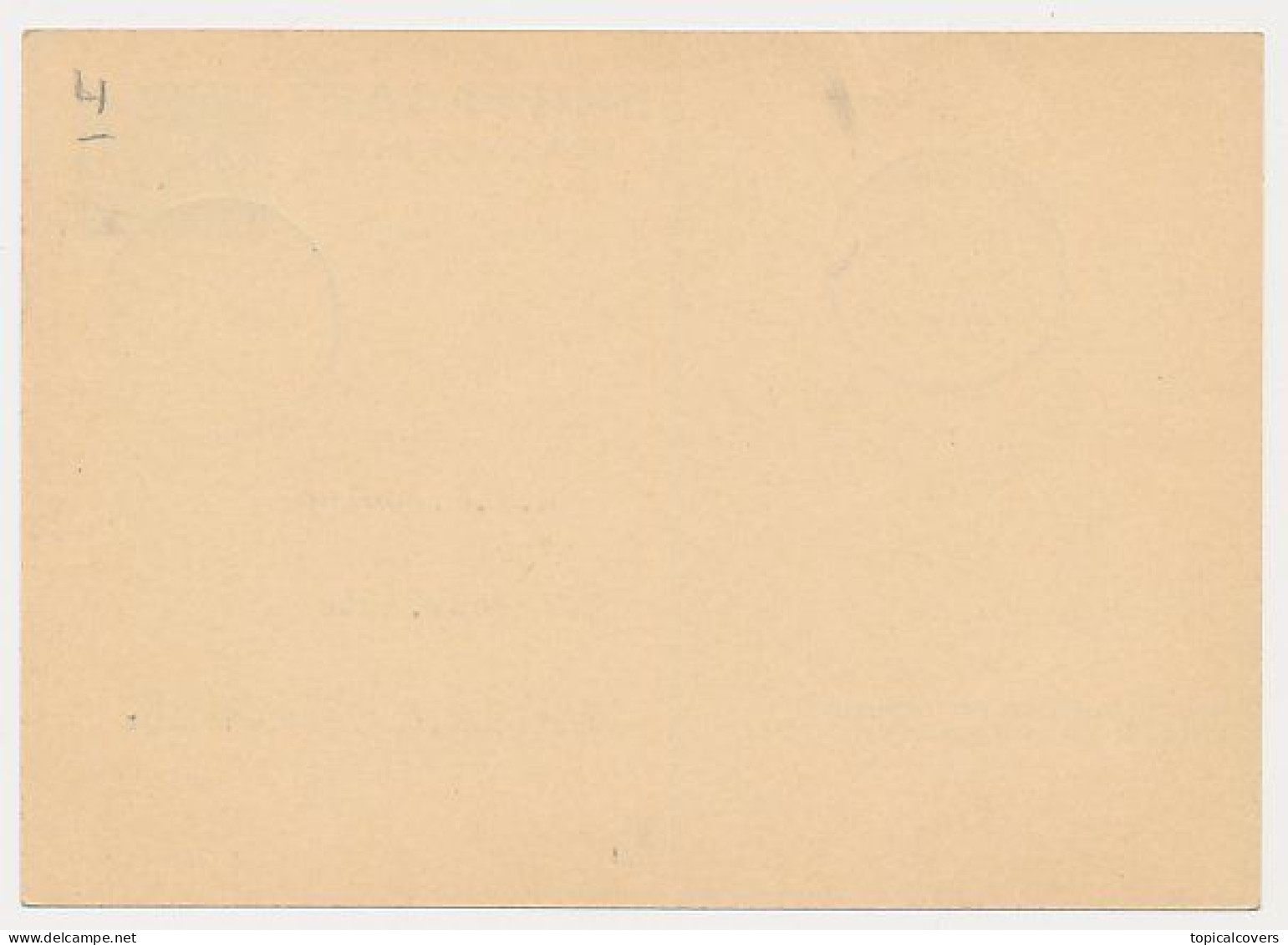 Nederlands Nieuw Guinea / NNG - Briefkaart G. 1 Wisselmeren 1954 - Netherlands New Guinea