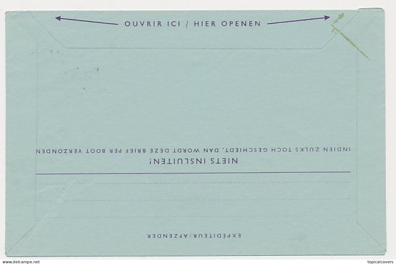 Nederlands Nieuw Guinea / NNG - Bestelhuis MINDIPTANA 1959 - Netherlands New Guinea