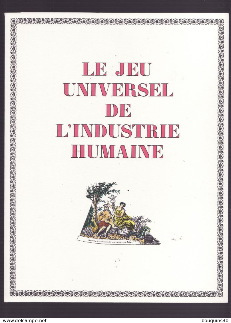 LE JEU UNIVERSEL DE L'INDUSTRIE HUMAINE Laboratoires CLIN-COMAR Genre Jeu De L'oie - Other & Unclassified