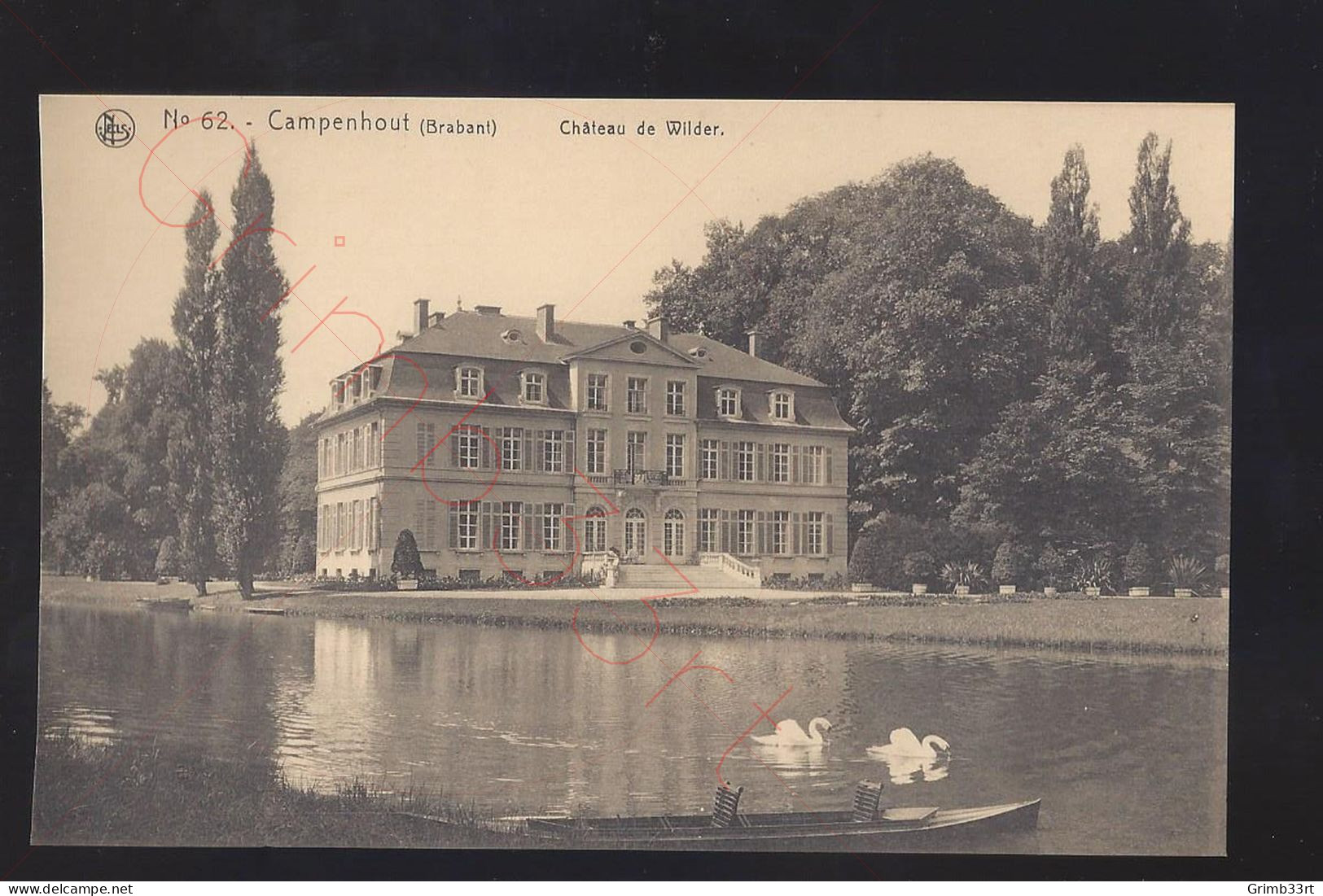 Campenhout - Château De Wilder - Postkaart - Kampenhout